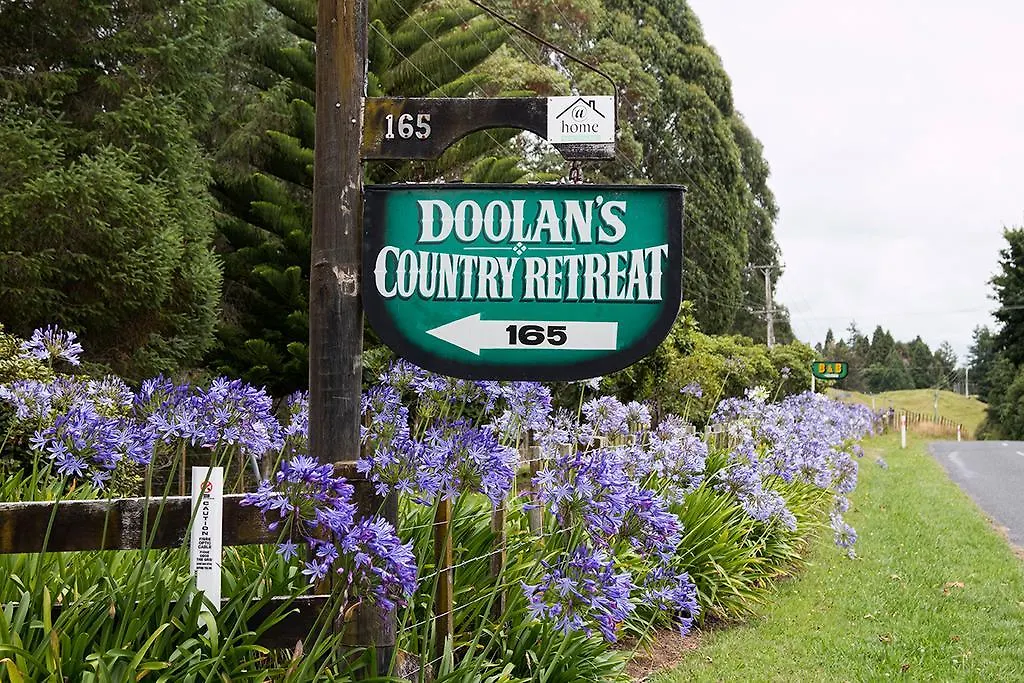 Doolans Country Retreat B&B Distretto di Distretto di Rotorua Bed & Breakfast