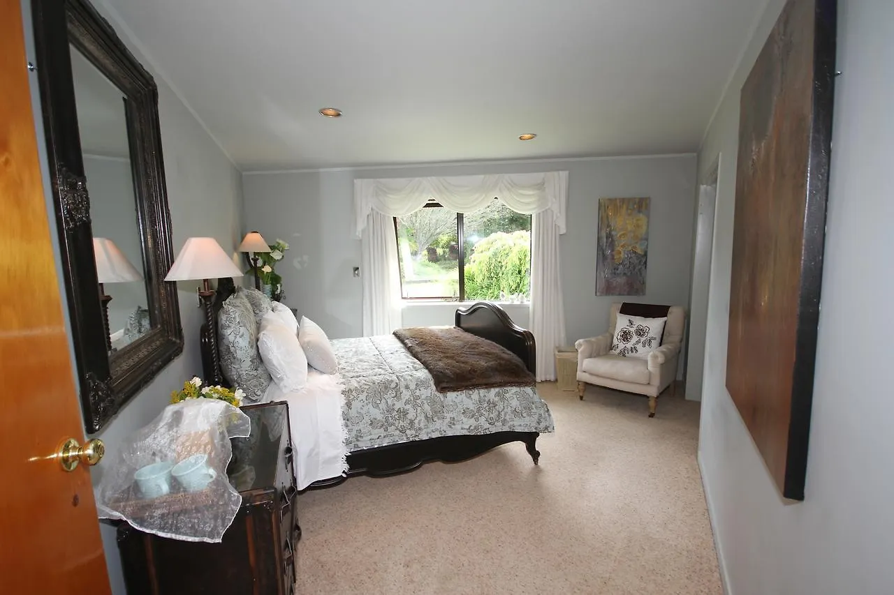 ***** Bed & Breakfast Doolans Country Retreat B&B Rotorua New Zealand